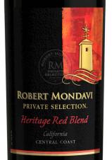 Robert Mondavi Winery - Private Selection Heritage Red
