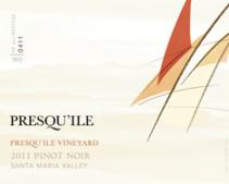 Presqu'ile Winery - Pinot Noir Presqu'ile Vineyard 2011