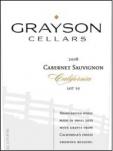 Grayson Cellars - Cabernet Sauvignon Lot 10 0