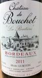 Chateau de Bouchet - Le Rentiere Bordeaux 2020