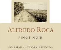 Alfredo Roca - Pinot Noir 2018