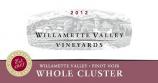 Willamette Valley Vineyards - Whole Cluster Pinot Noir 2022