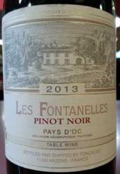 Domaine des Fontanelles - Pinot Noir