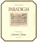 Paradigm - Cabernet Franc 2016