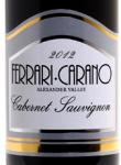 Ferrari-Carano Winery - Cabernet Sauvignon 2018