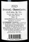 Slo Down Wines - Sexual Chocolate 2020