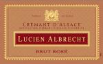 Domaine Lucien Albrecht - Brut Rose Cremant d'Alsace 0