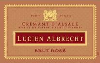 Domaine Lucien Albrecht - Brut Rose Cremant d'Alsace