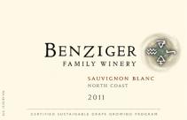 Benziger Family Winery - Sauvignon Blanc (12 pack 12oz cans)