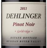 Dehlinger - Pinot Noir Russian River Valley Goldridge Vineyard 2020