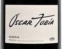 Bodegas Tobia - Oscar Tobia Rioja Reserva 2016