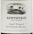 Auntsfield Estate - Single Vineyard Sauvignon Blanc 2023