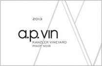 A.P. VIN - Pinot Noir Kanzler Vineyard Sonoma Coast 2014
