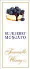 Tomasello Winery - Blueberry Moscato