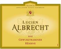 Lucien Albrecht - Gewrztraminer Alsace Rserve 2019