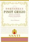 Santi - Sortesele Pinot Grigio 0