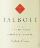 Talbott - Diamond T Chardonnay 2015