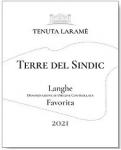 Tenuta Larame - Terre Del Sindic Favorita 2021
