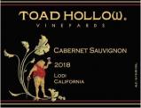Toad Hollow - Cabernet Sauvignon 2018