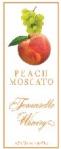 Tomasello - Peach Moscato 0