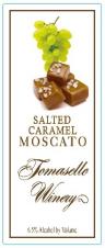 Tomasello - Salted Caramel Moscato