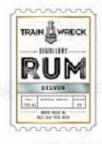 Train Wreck Distillery - Silver Rum