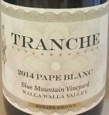 Tranche Cellars - Pape Blanc 2014