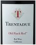 Trentadue Winery - Old Patch Red 0