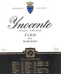 Valdespino - Inocente Fino Sherry (375ml)