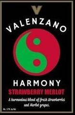 Valenzano Winery - Harmony Strawberry-Merlot