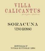 Villa Calicantus - Soracuna Vina Rosso 2018