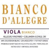 Viola Wine Cellars - Allegre Vineyard Bianco 2016