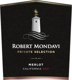 Robert Mondavi - Merlot Central Coast Private Selection