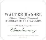 Walter Hansel - Estate Chardonnay 2020