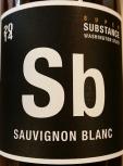 Wines Of Substance - Substance Sauvignon Blanc 2021